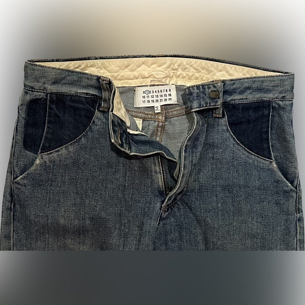 Maison Martin Margiela unisex denim jeans: size 1 (XS)